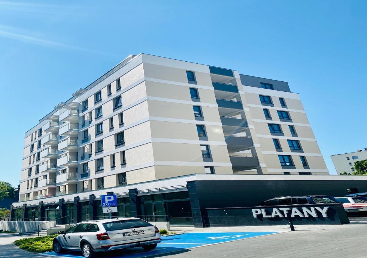 Apartament Piasek - Platany Apartamento Kołobrzeg Exterior foto